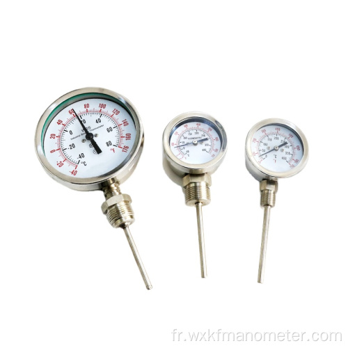 Thermomètre bimétal de 150 mm Thermomètre bimétal BTL